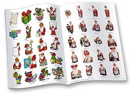 publishNOW Sinterklaas: inclusief een full-colour boekje met alle voorbeeldmaterialen van Sinterklaas