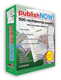 publishNOW! 500 rechtenvrije puzzels